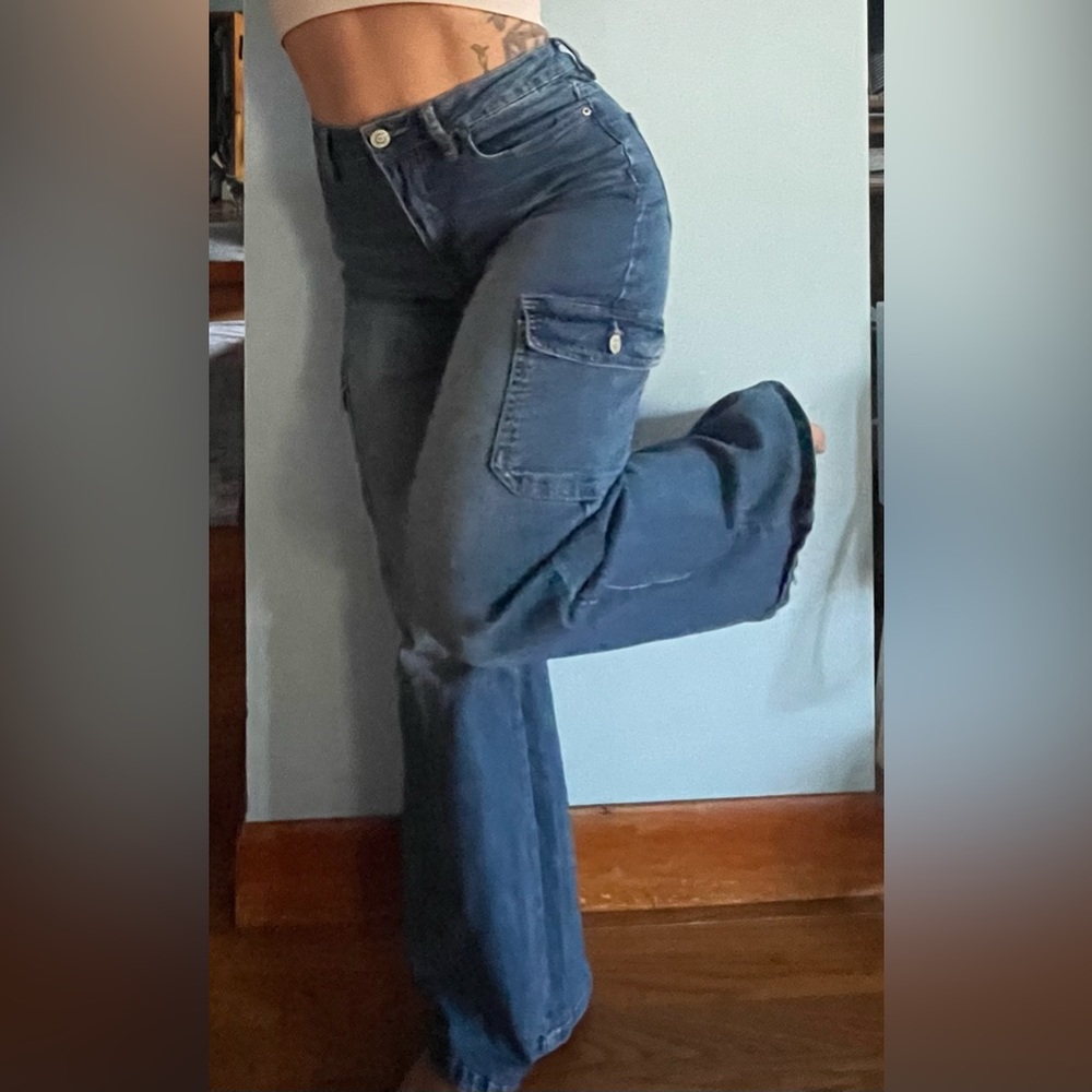 YMI jeans High Rise Skater pants; size 5 / size 27